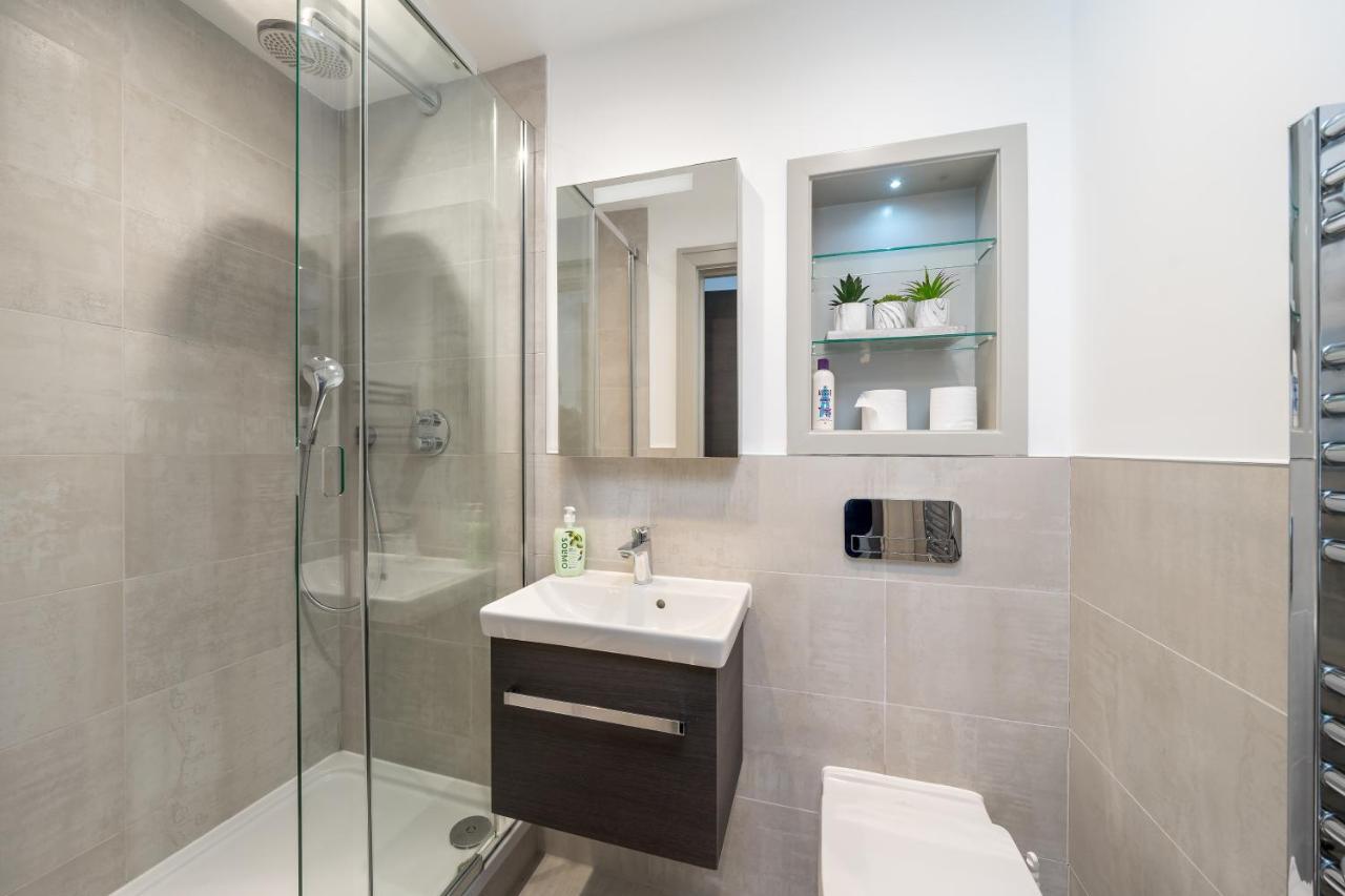 Modern London City Apartment - Victoria Line Exterior foto